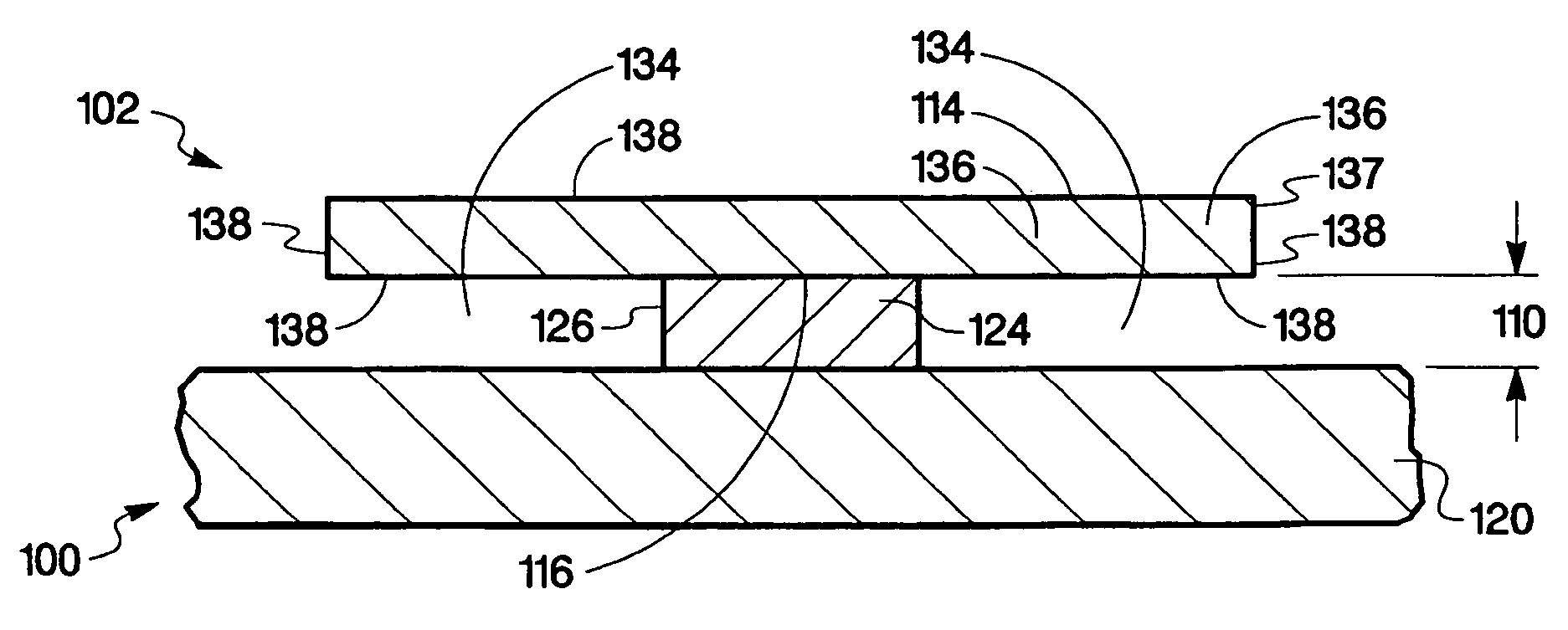 Vacuum device having a getter