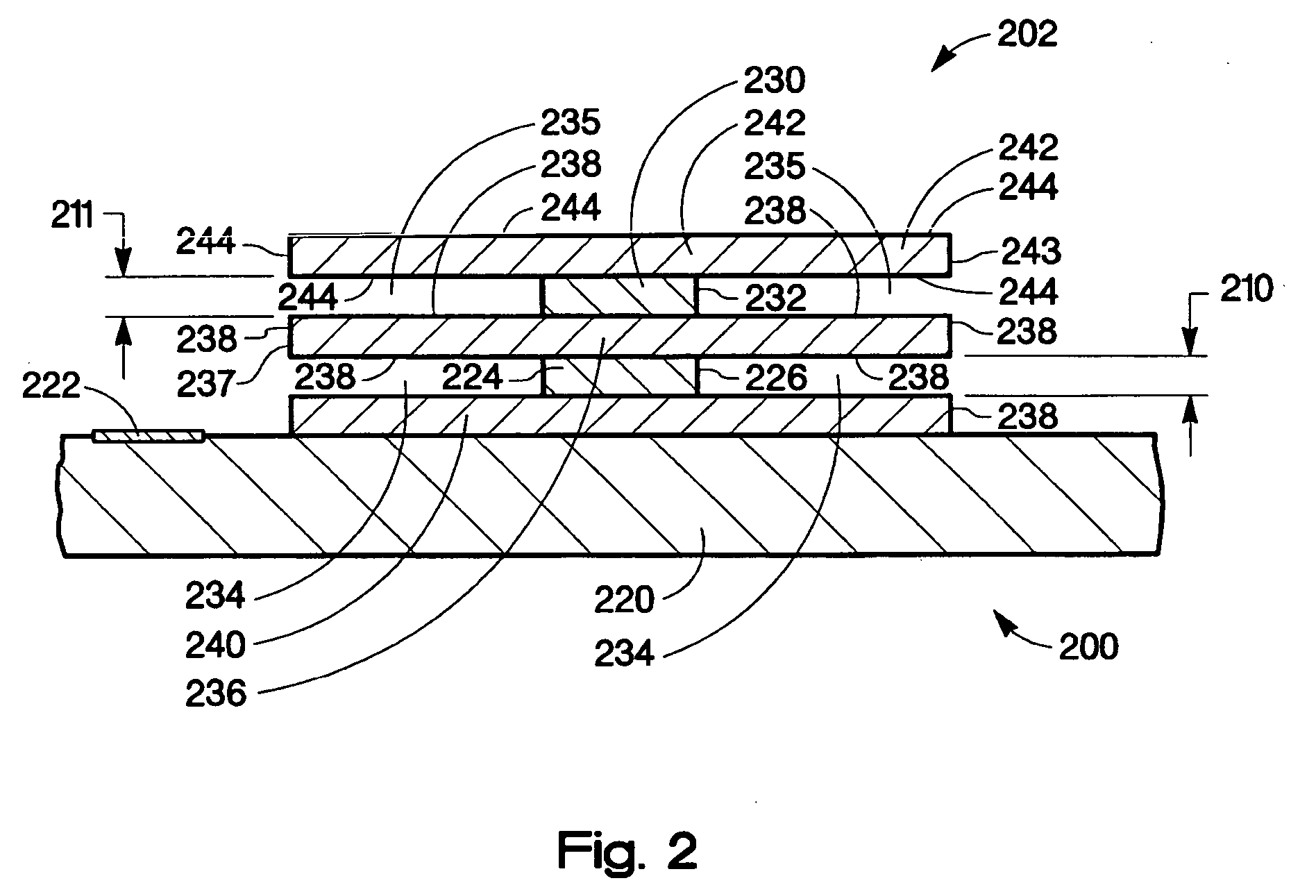 Vacuum device having a getter