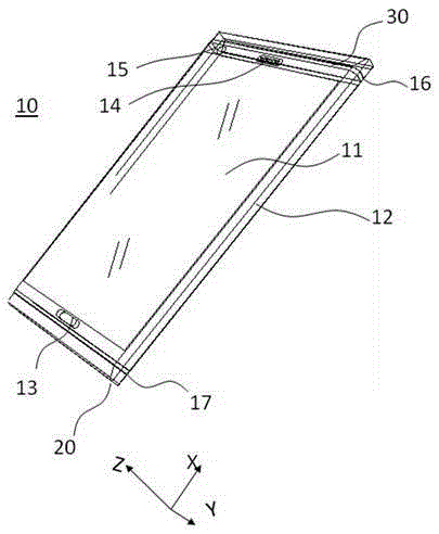 A mobile phone terminal antenna