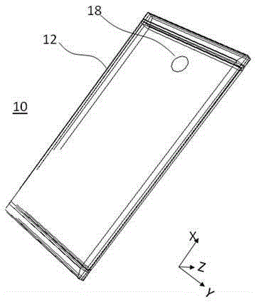 A mobile phone terminal antenna