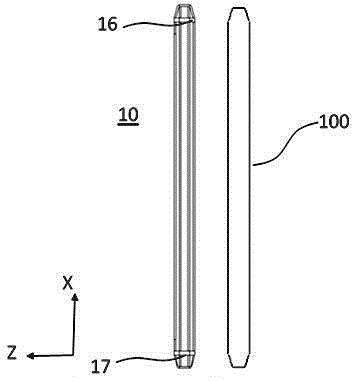 A mobile phone terminal antenna