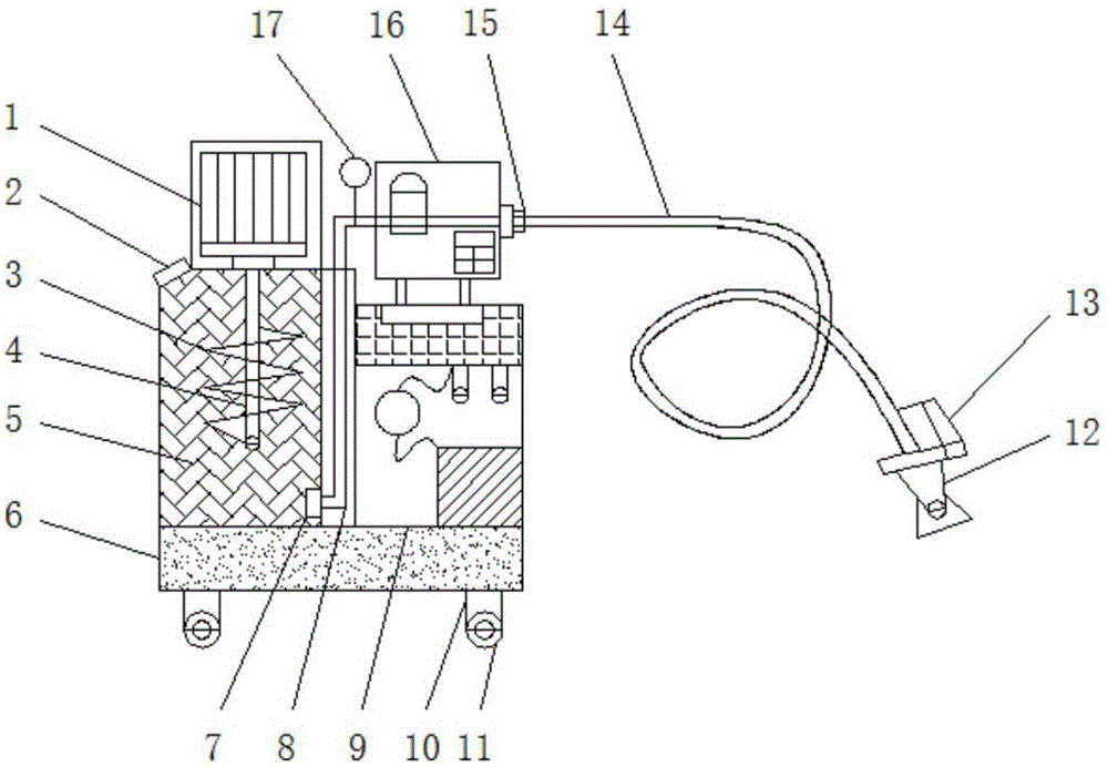 Small full-automatic furniture paint spraying equipment