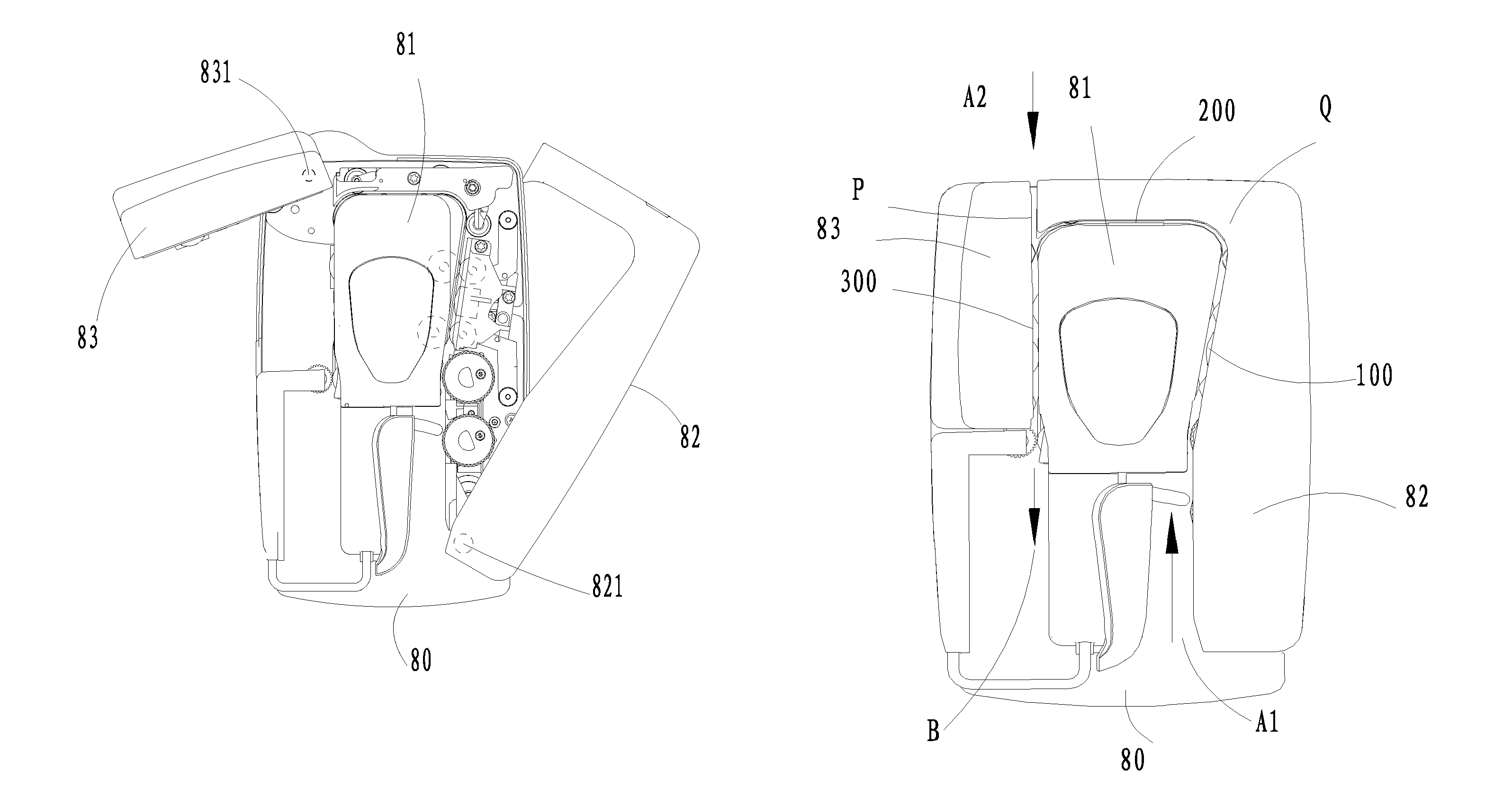 Cheque processing device