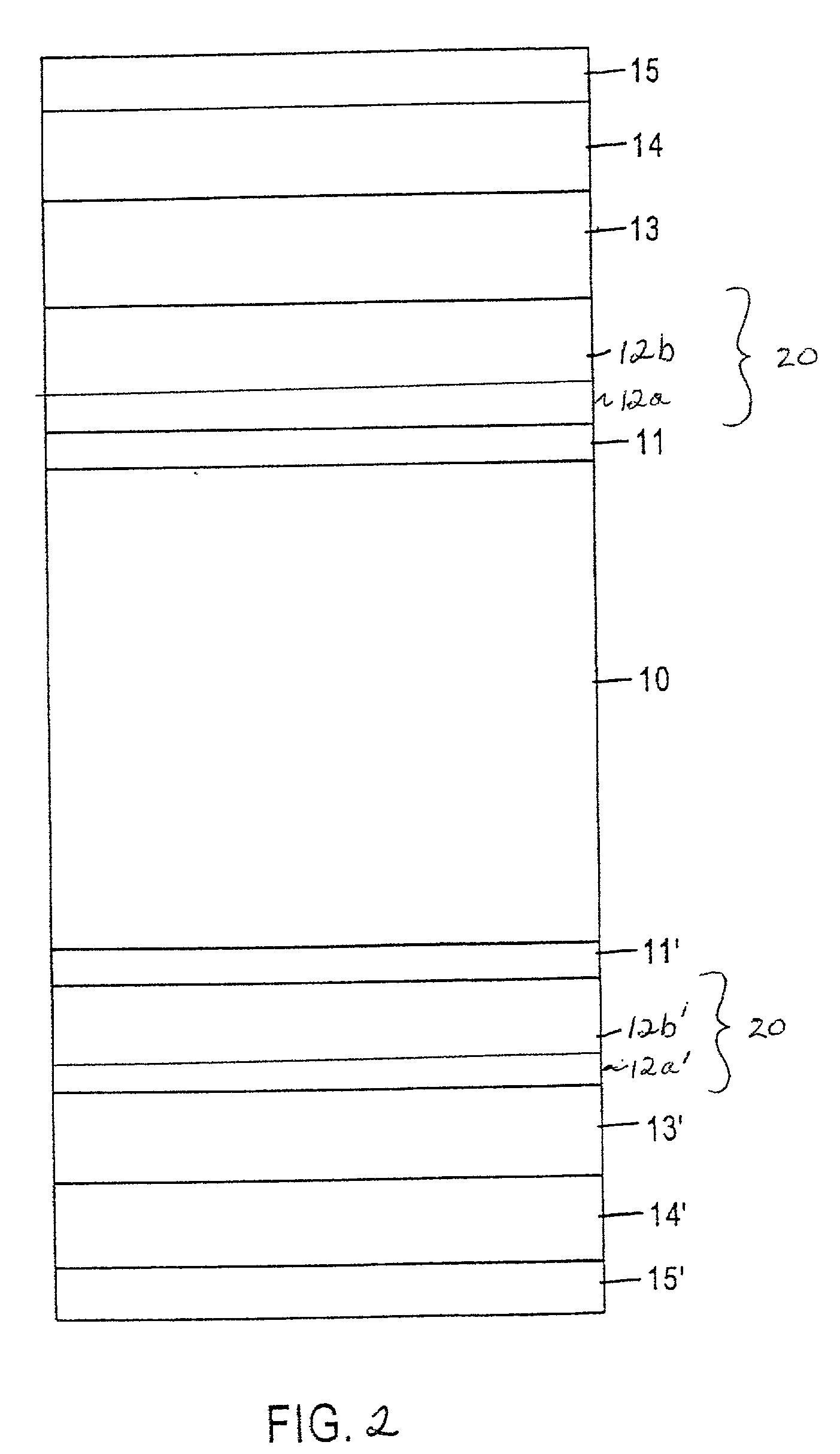 Using plated surface for recording media without polishing