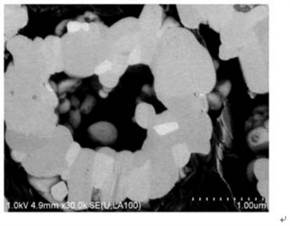 Positive electrode material with multi-cavity structure, preparation method of positive electrode material and lithium ion battery