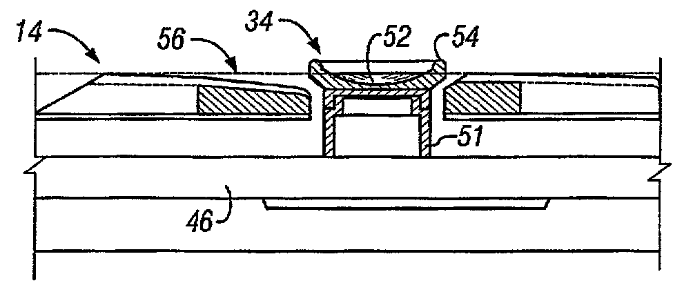 Notebook computer force-controlled pointing stick device