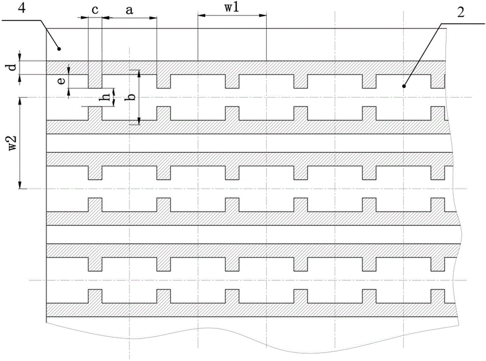 Glass chip for cultivating single cell array based on microfluidic patterning technology and preparation method thereof