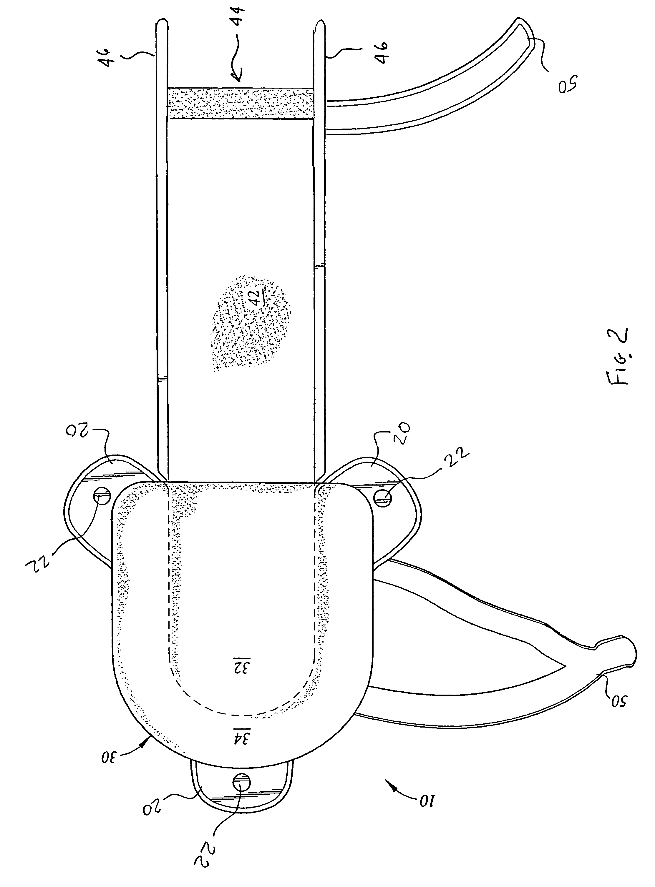 Rolling kneepad device