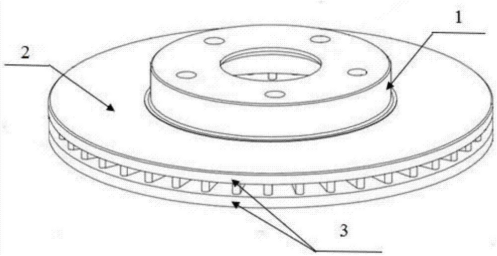 Automobile brake disc anti-corrosion treatment method