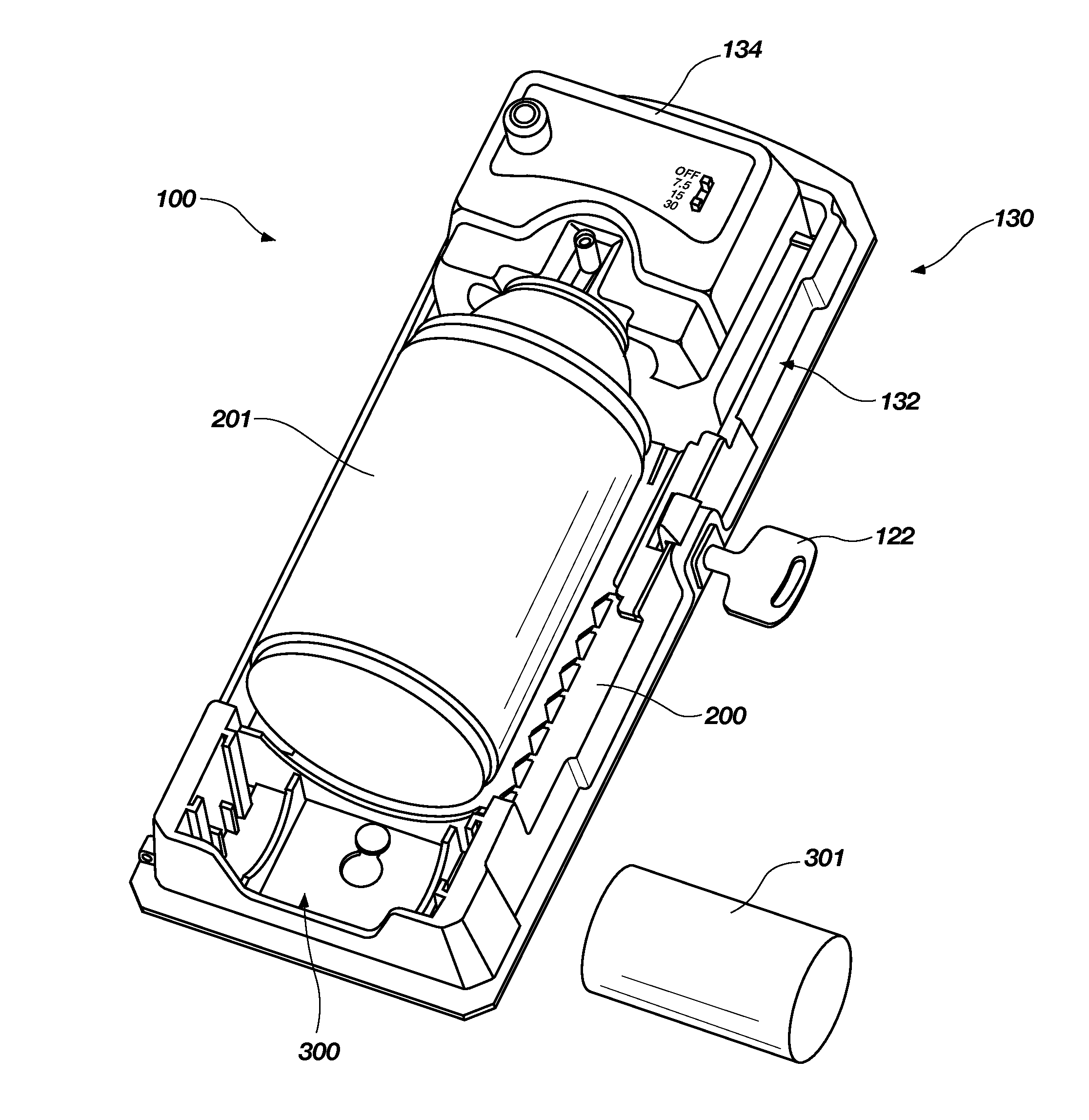 Multiple-function deodorant dispenser apparatus and methods