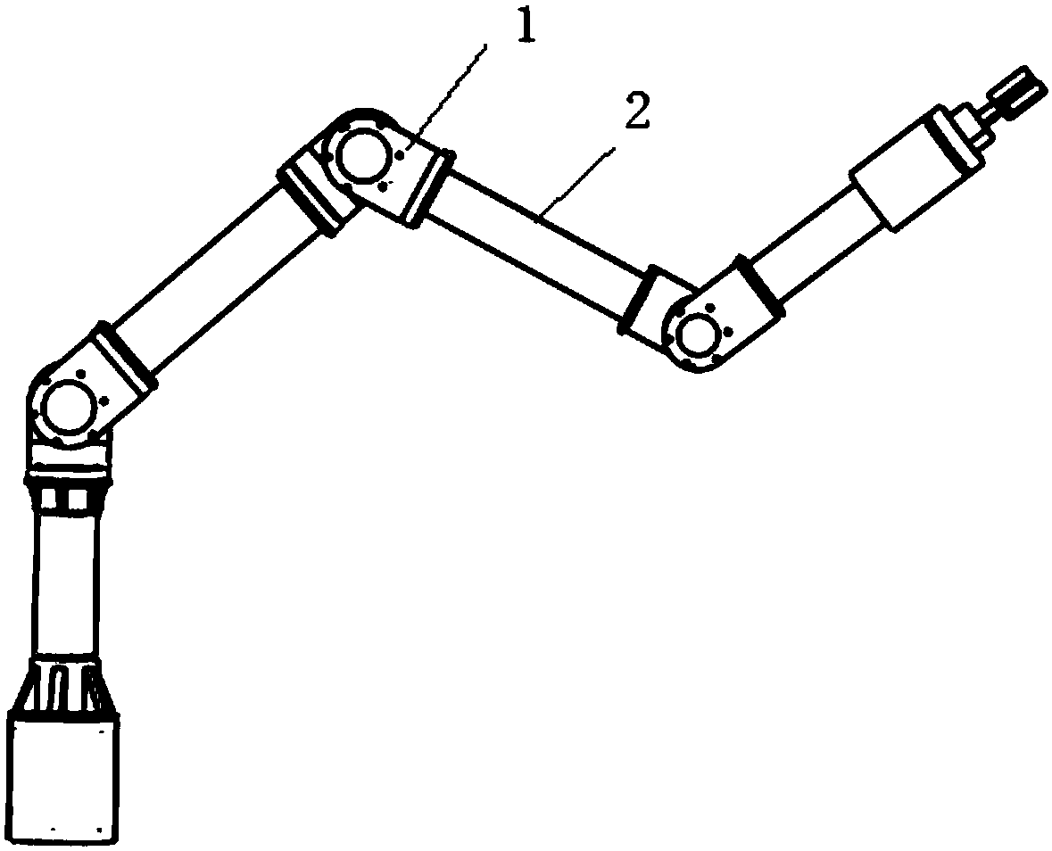 Modular robot decentralized control method and system