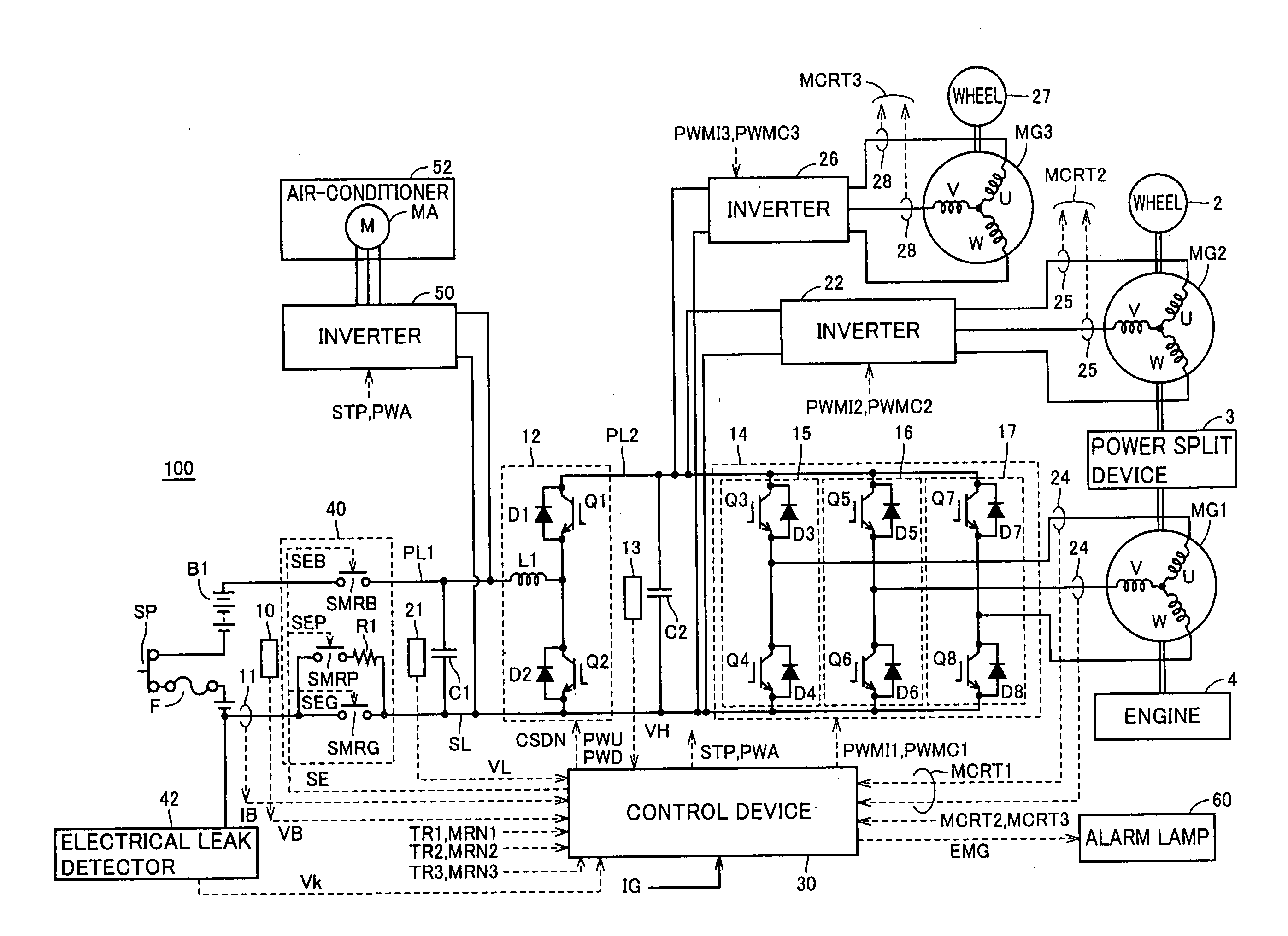 Drive control device for vehicle, and vehicle