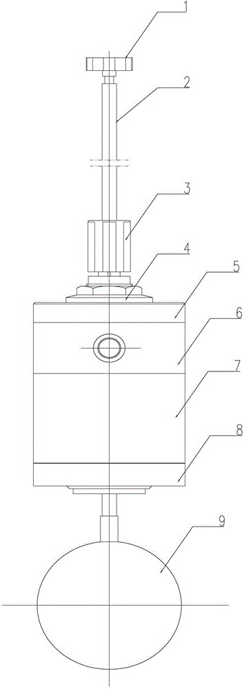 Optic fiber level switch