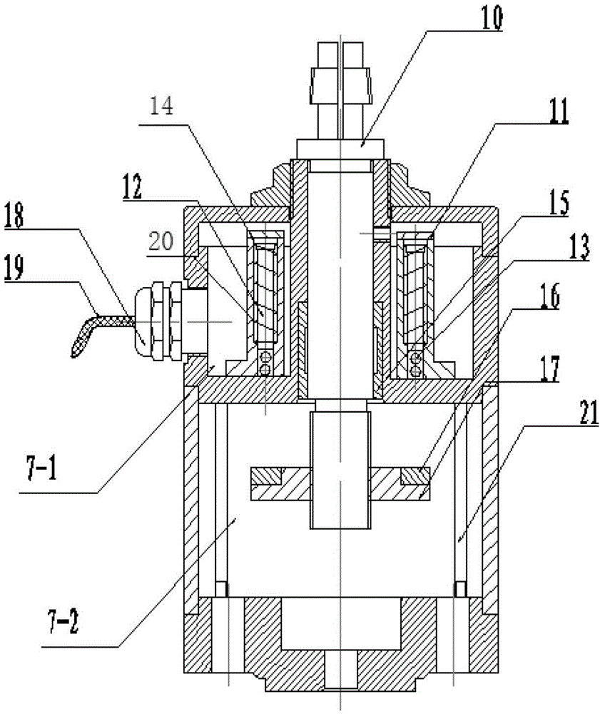 Optic fiber level switch