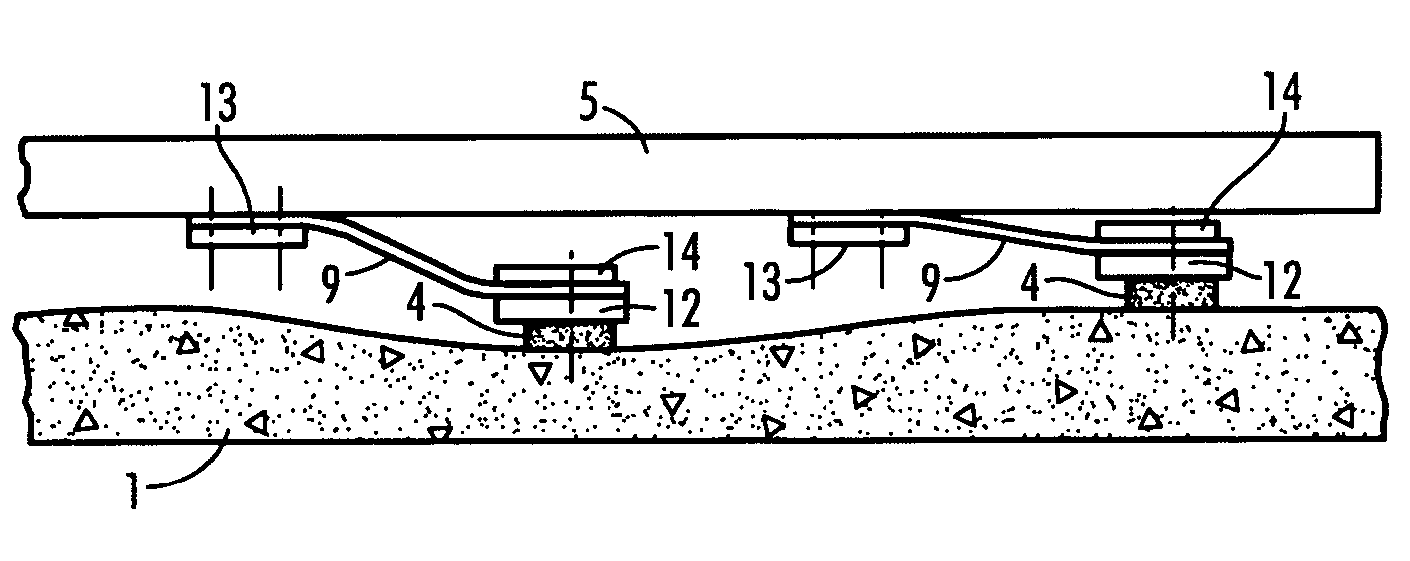 Concrete polishing system