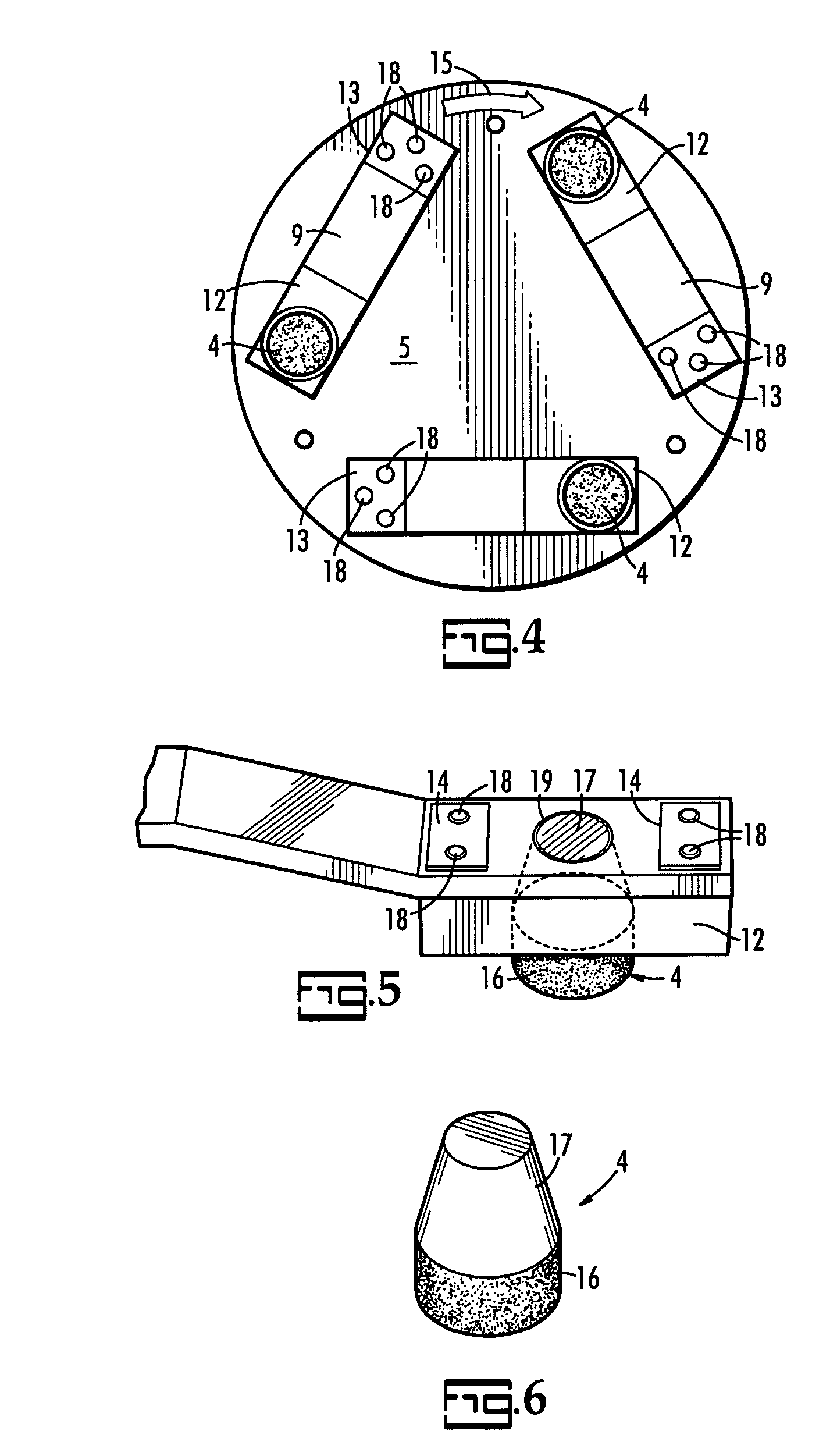 Concrete polishing system