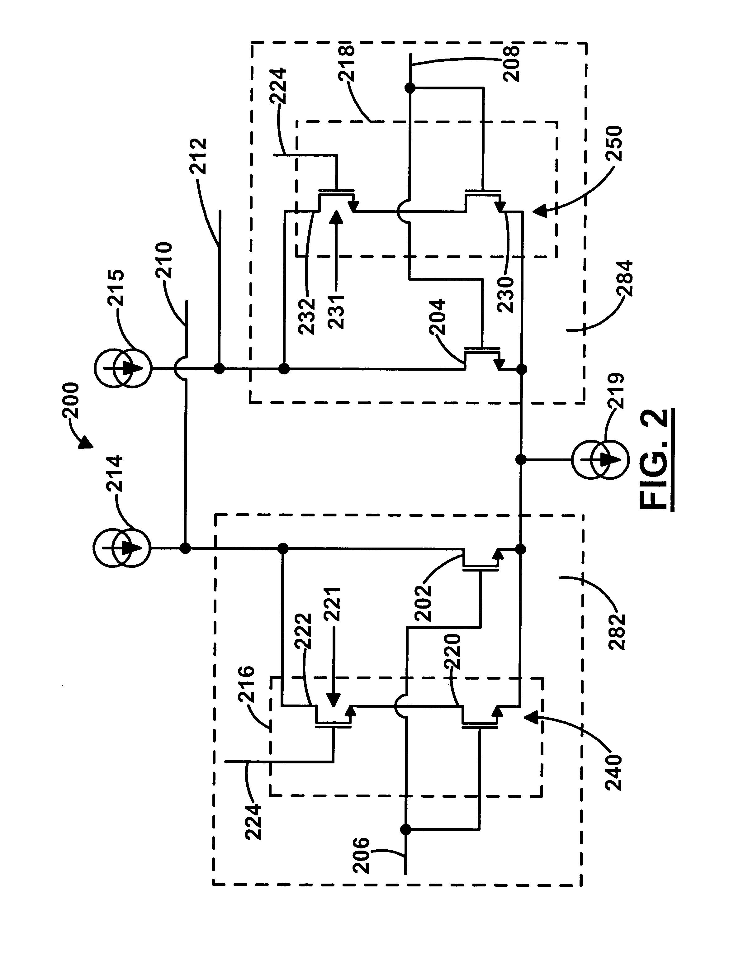 Tunable differential transconductor and adjustment method