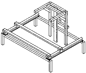 Automatic water feeding device of barreled water