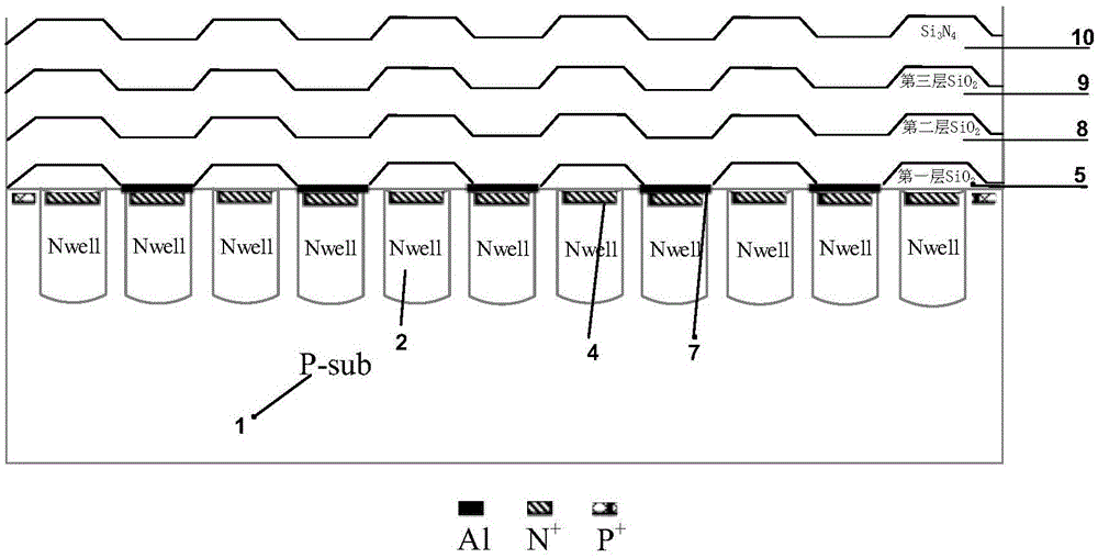 Silicon-based monolithic optoelectronic integrated receiver chip for automatic power meter reading system