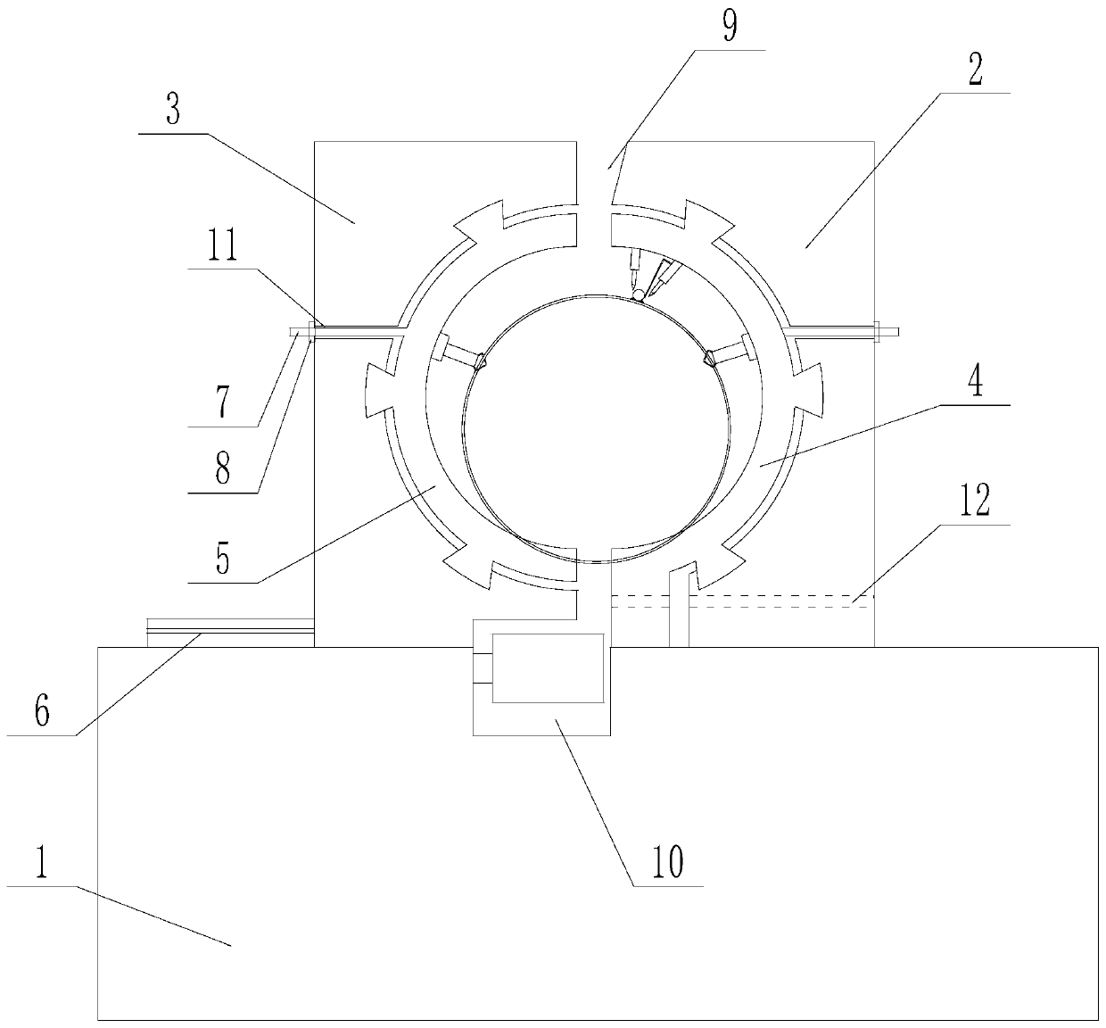 Reinforcement Cage Forming Mechanism