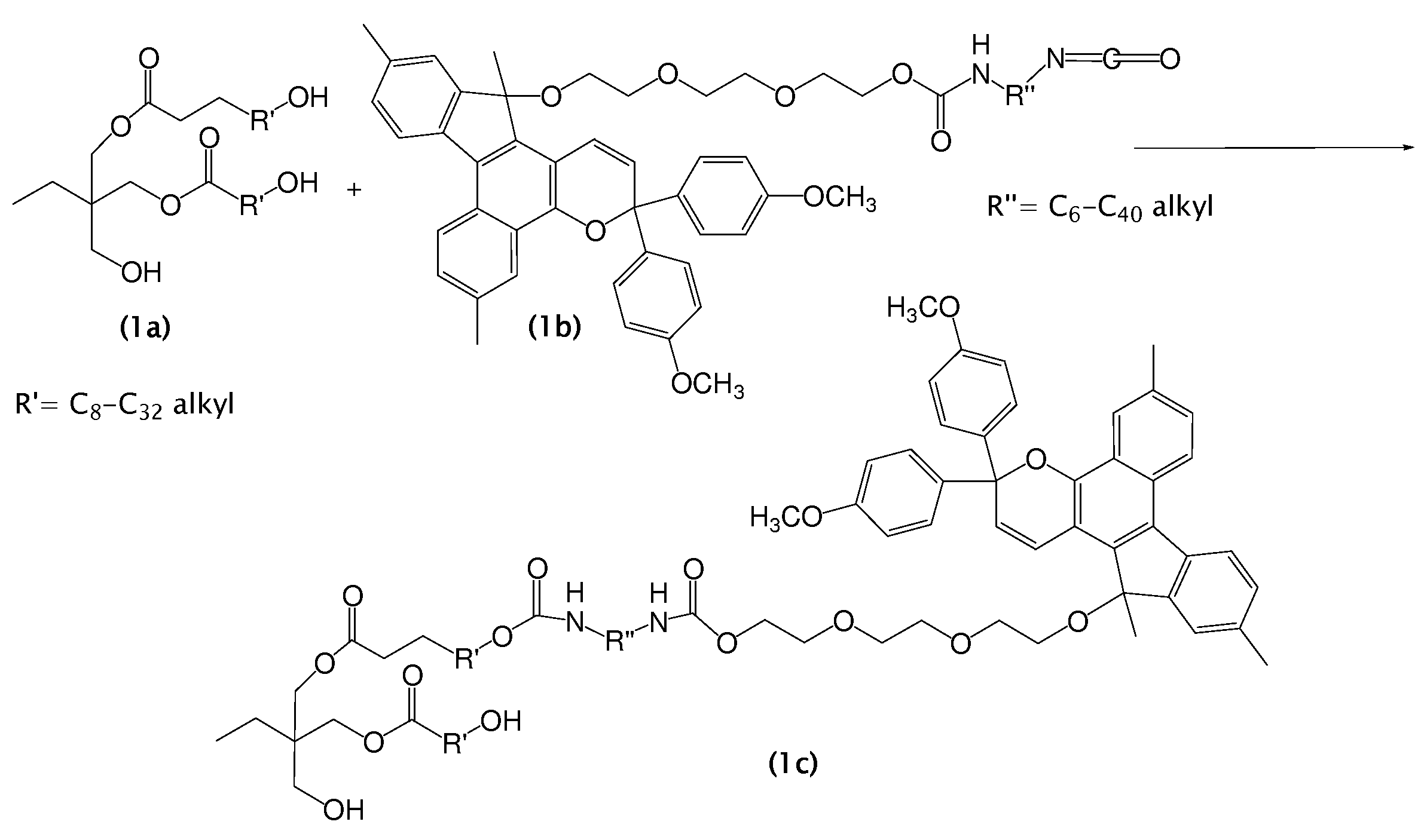 Photochromic materials and photochromic compositions and articles including the same