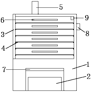 Wood dryer