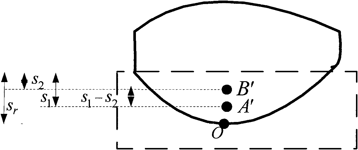 Dynamic detection system and method for ship draught