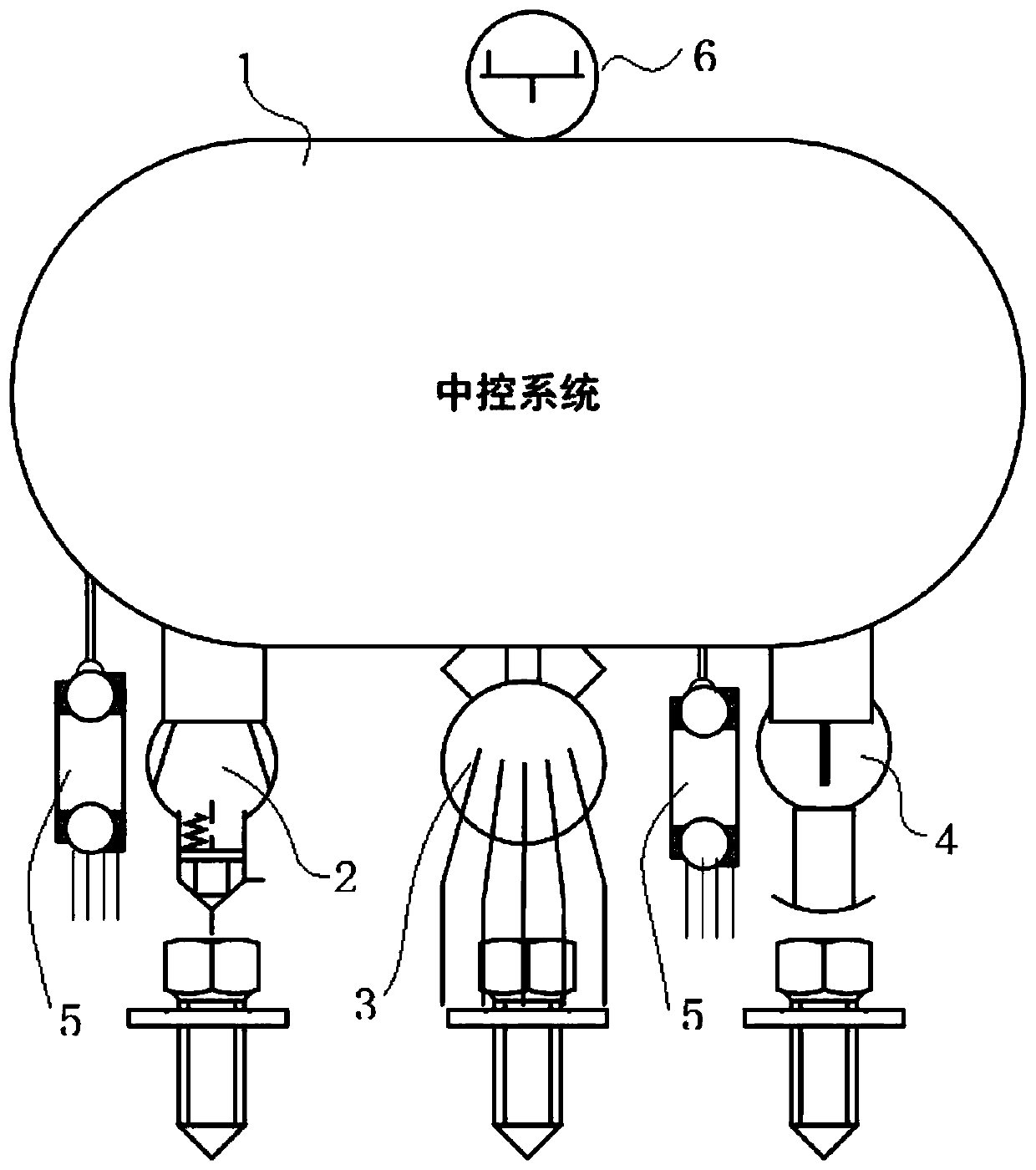 Device and method thereof for detecting tightness of fastener