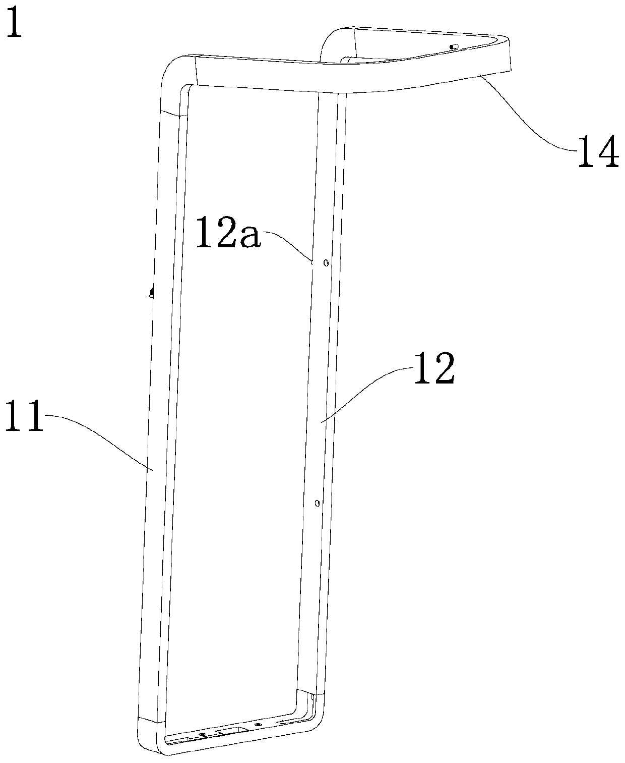 Multifunctional shower column