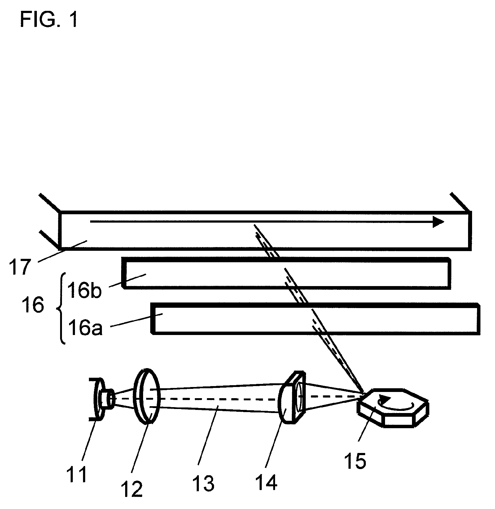 Optical scanning device and two-dimensional image display device using the same