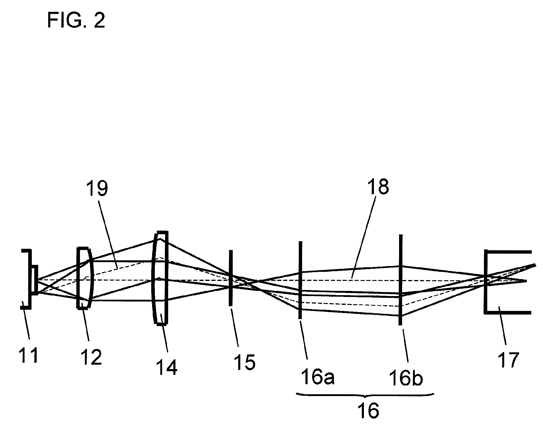 Optical scanning device and two-dimensional image display device using the same