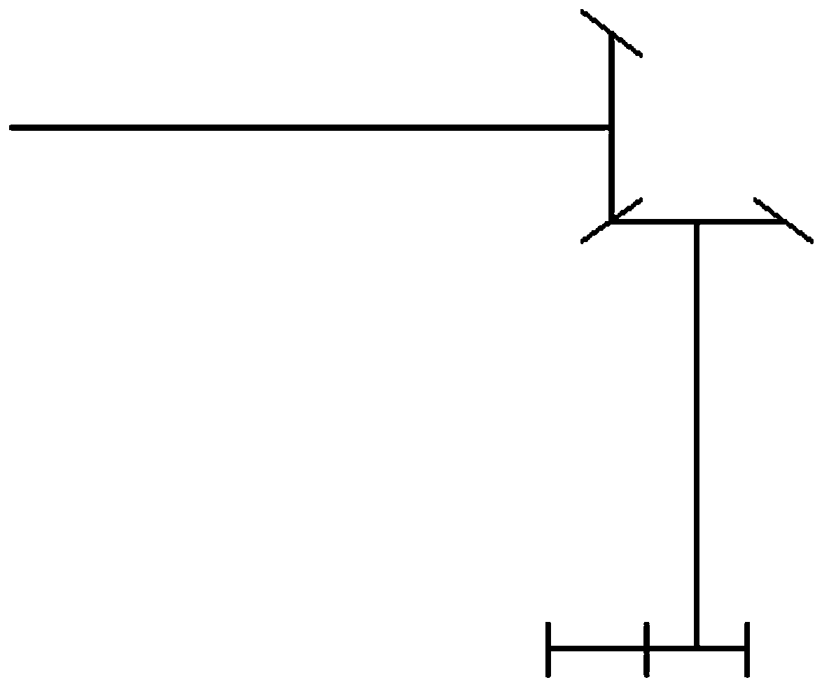 Automatic feeding paint brush