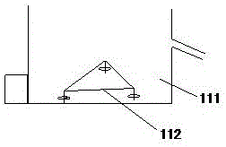 Efficient water permeable concrete permeability electronic detector and operation method thereof