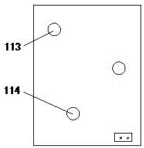 Efficient water permeable concrete permeability electronic detector and operation method thereof