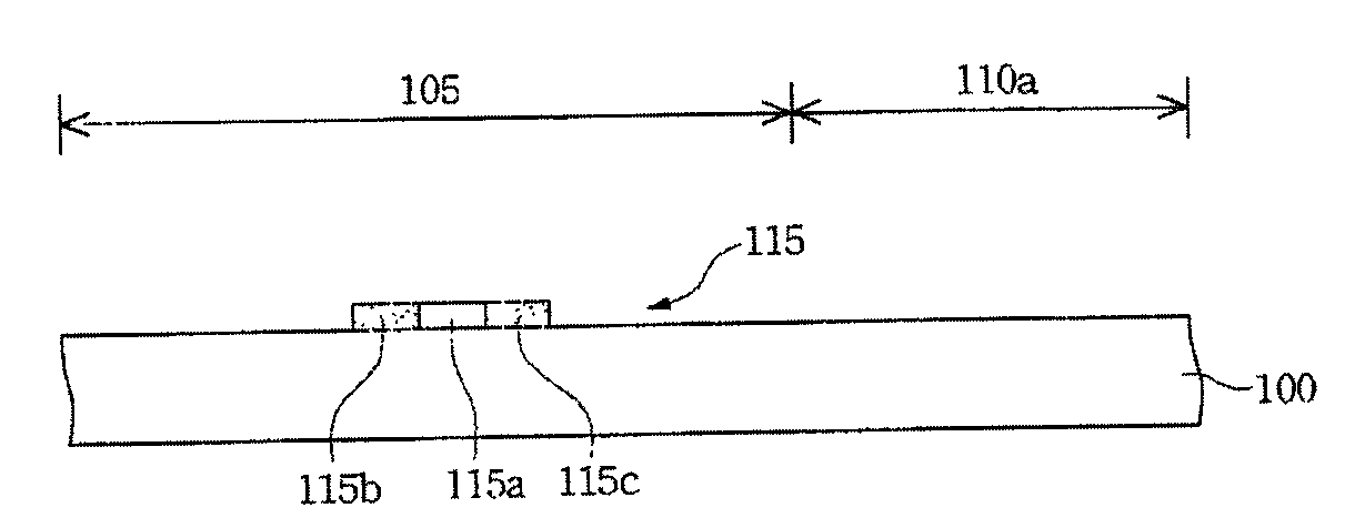 Multi-gap liquid crystal display panel and manufacturing method thereof