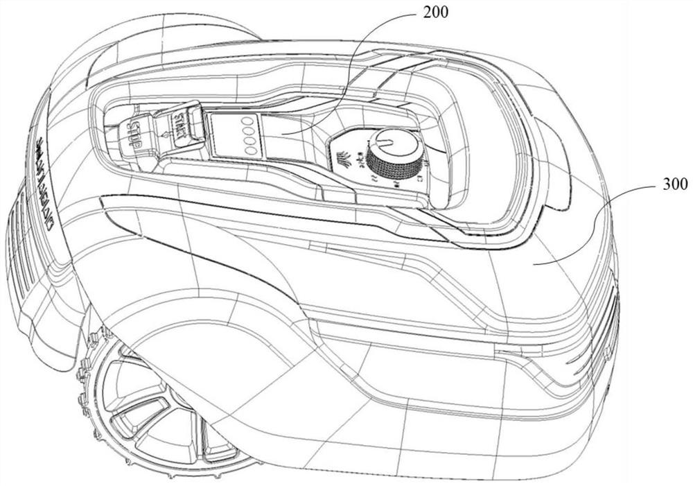 Detection mechanism and mower