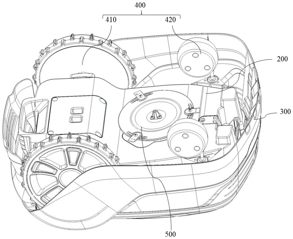 Detection mechanism and mower