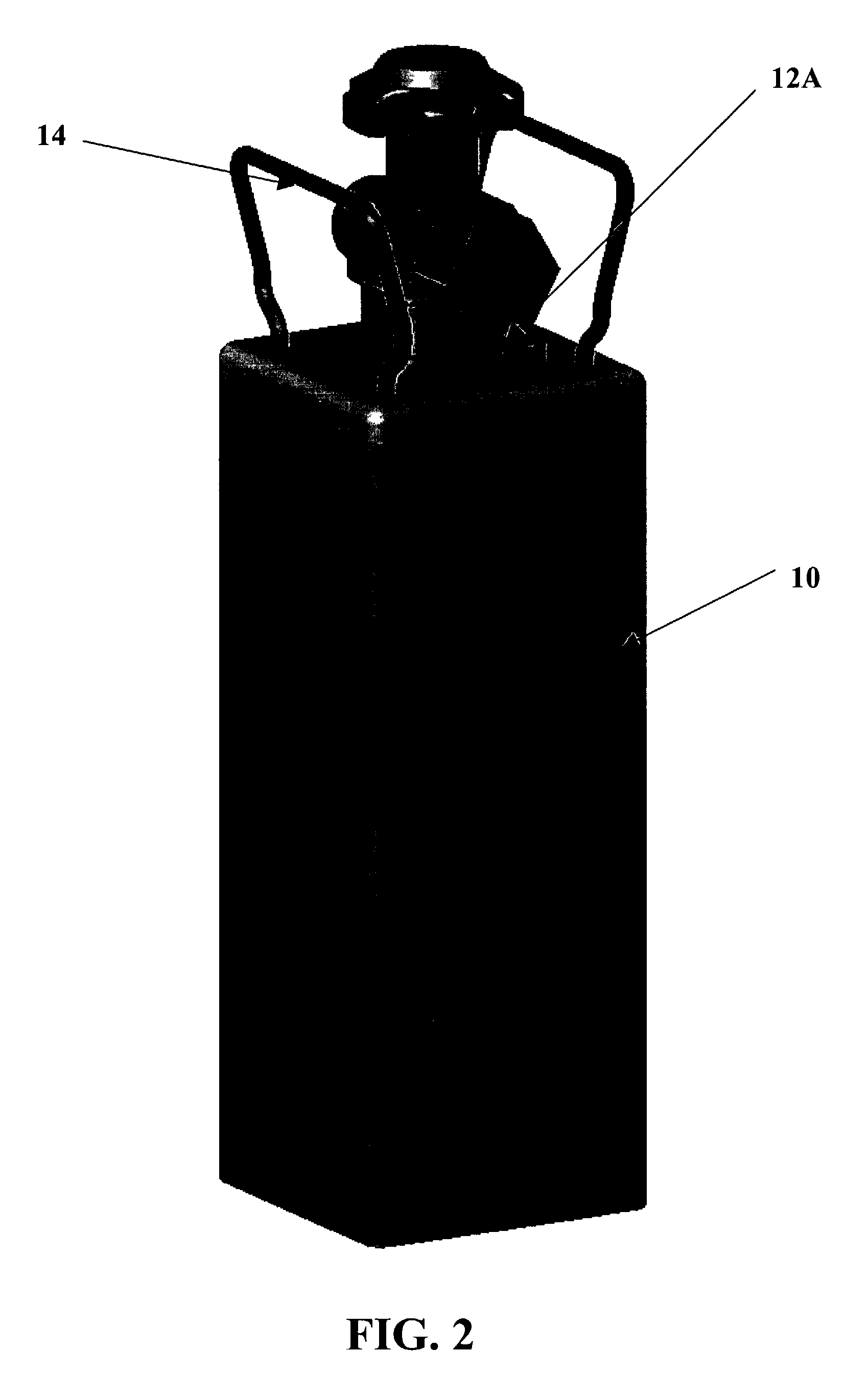 Rectangular parallelepiped fluid storage and dispensing vessel