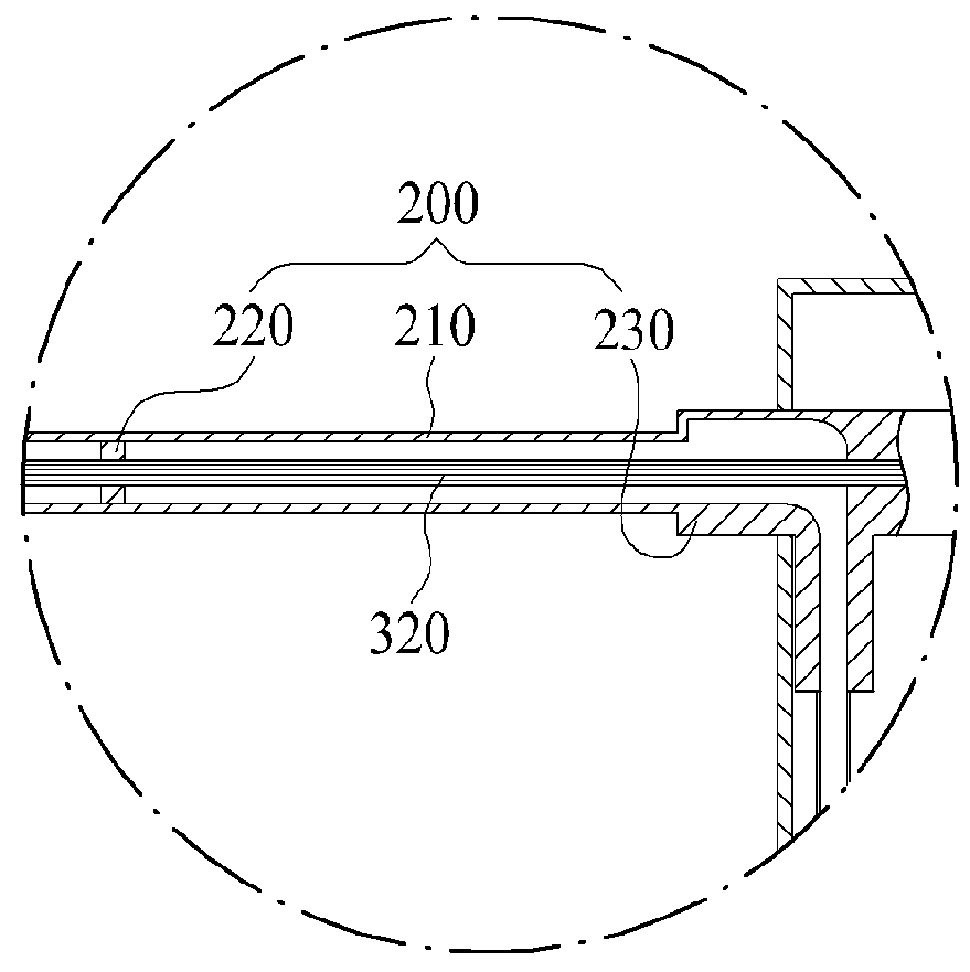 Drug injecting implement equipped with sliding attachment unit