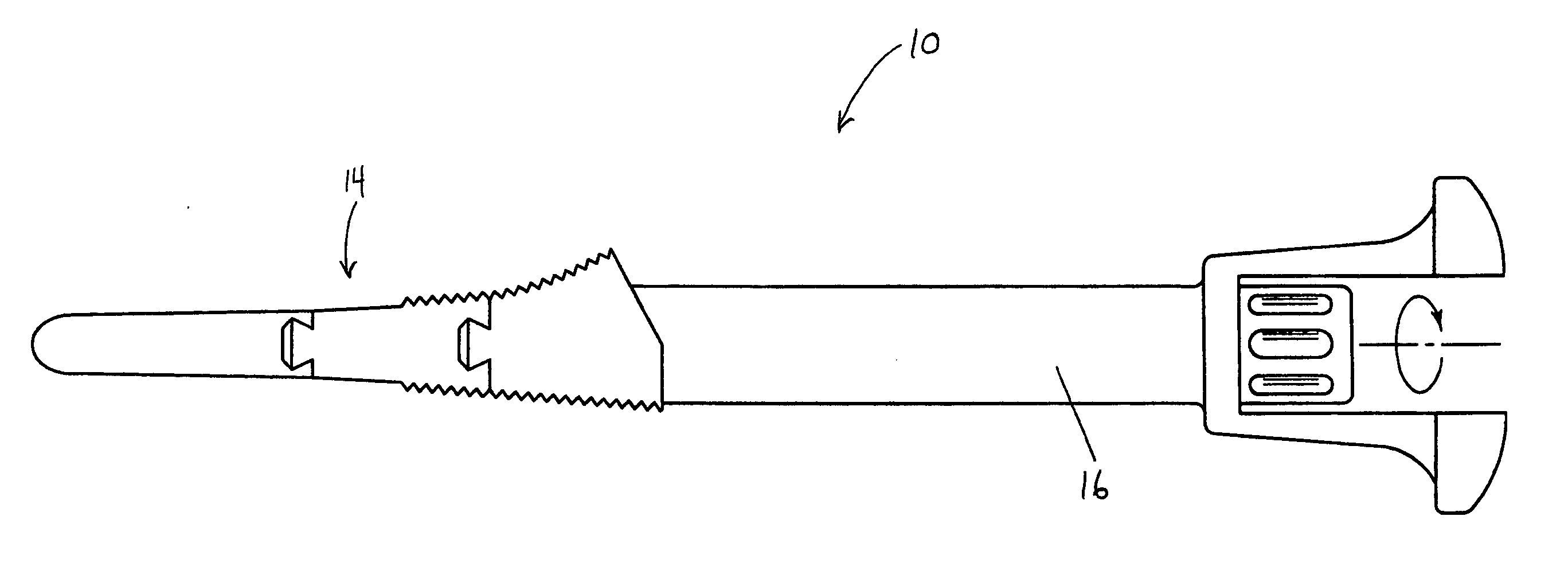 Method and instrumentation for performing minimally invasive hip arthroplasty