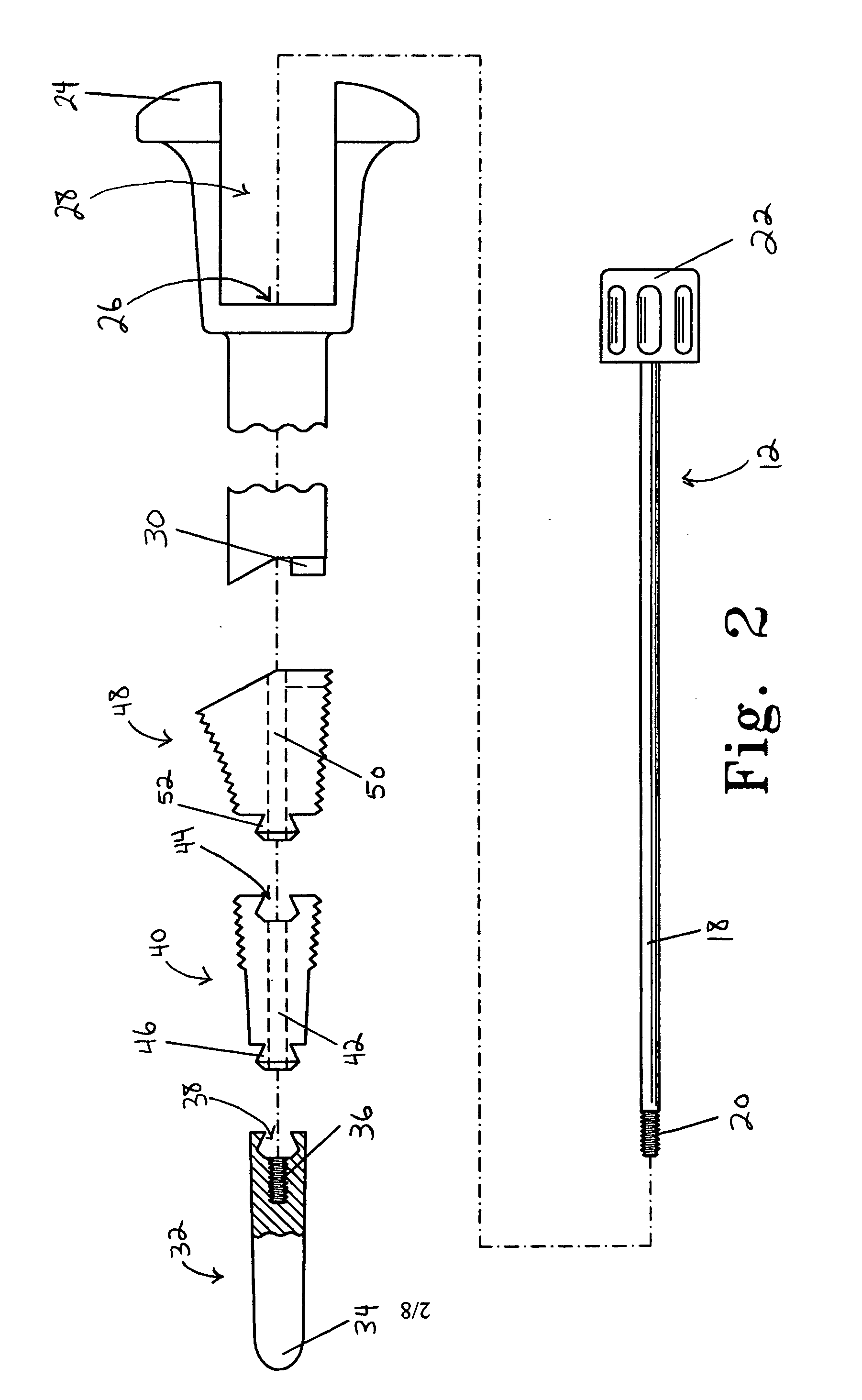 Method and instrumentation for performing minimally invasive hip arthroplasty