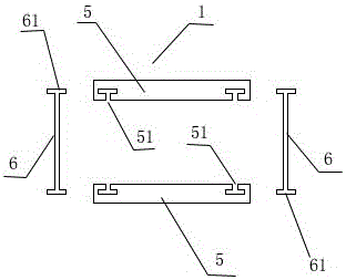 Movable mounting type oven