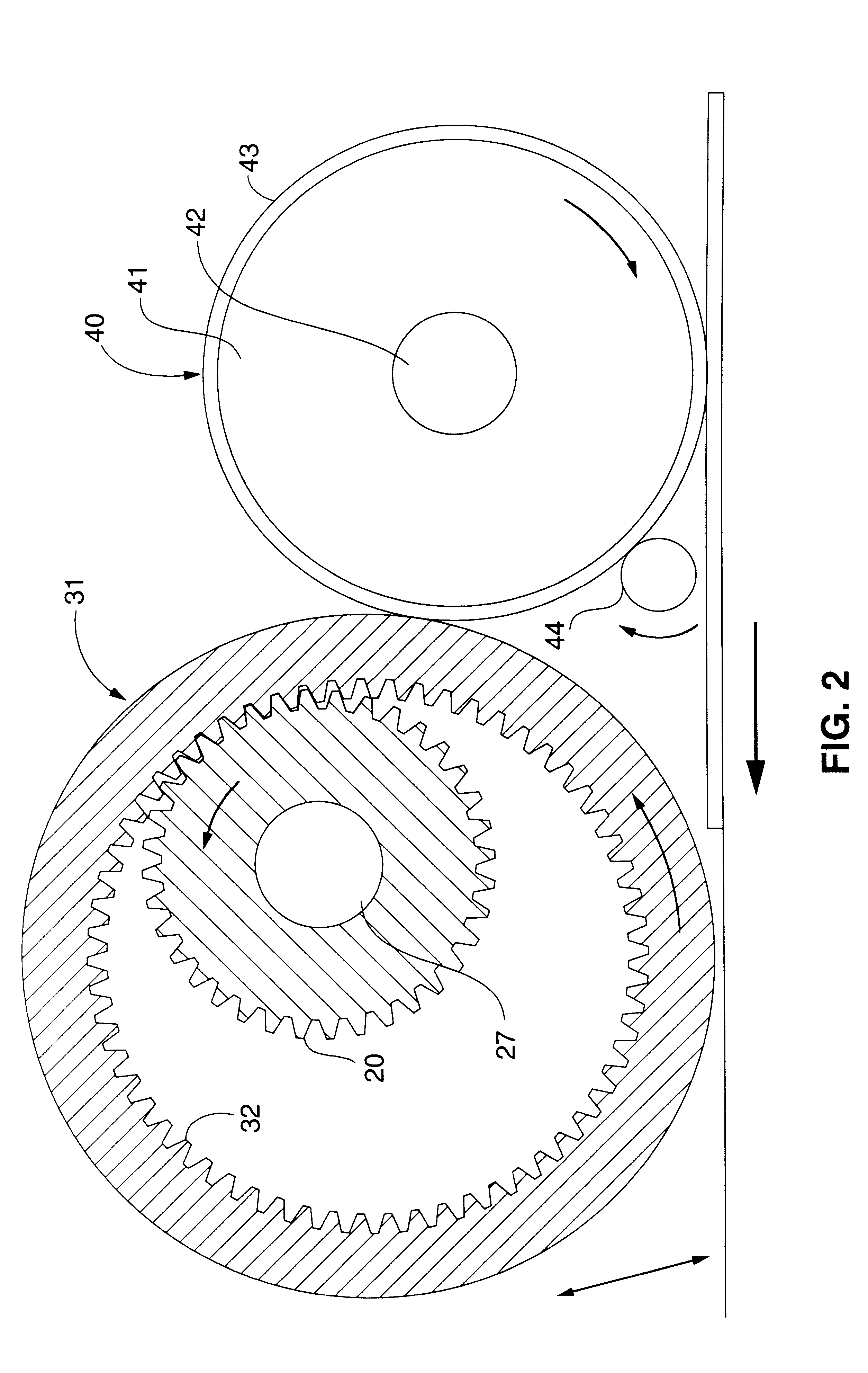 Method for rolling up a sheet of dough