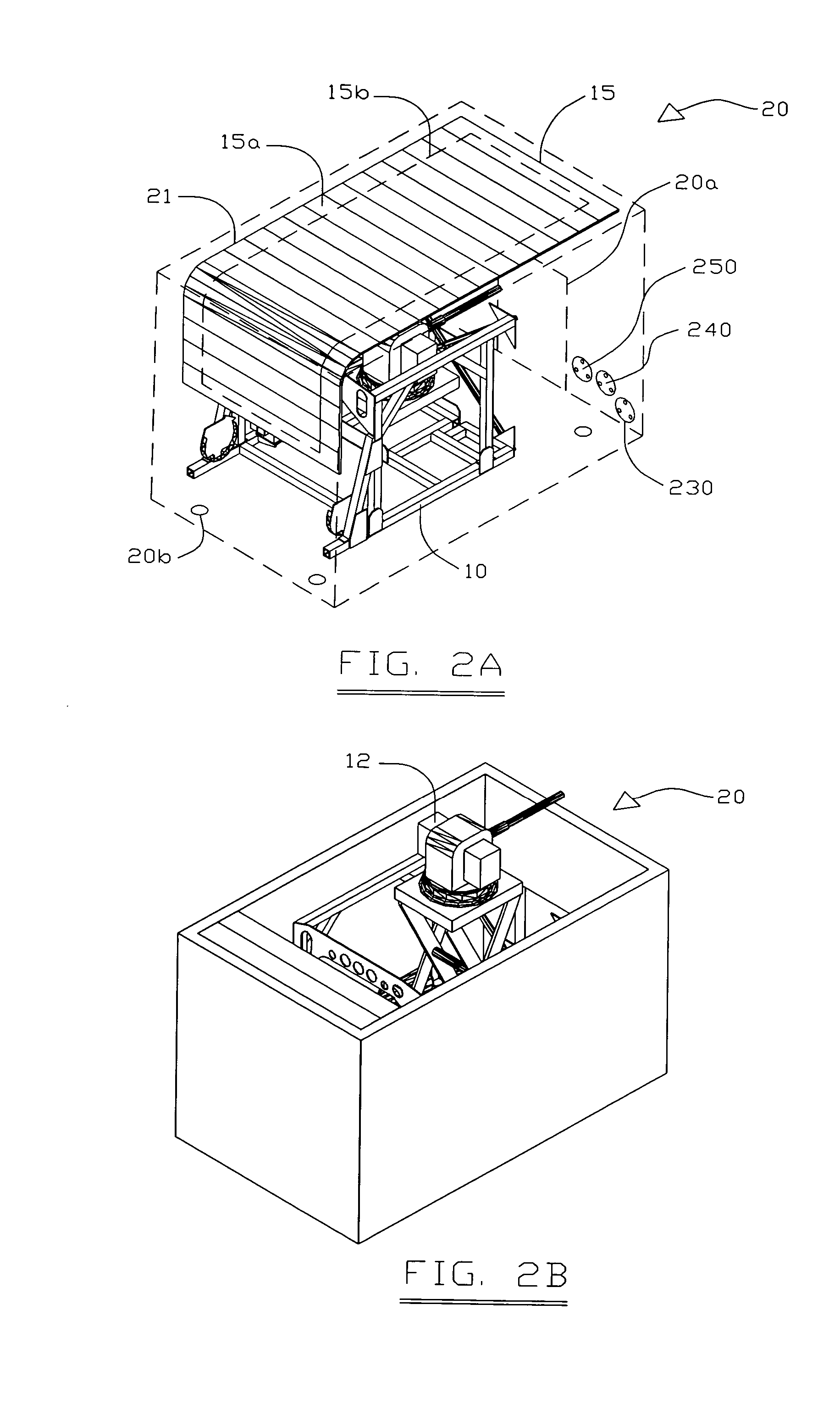 System and method for deploying a weapon from a stealth position