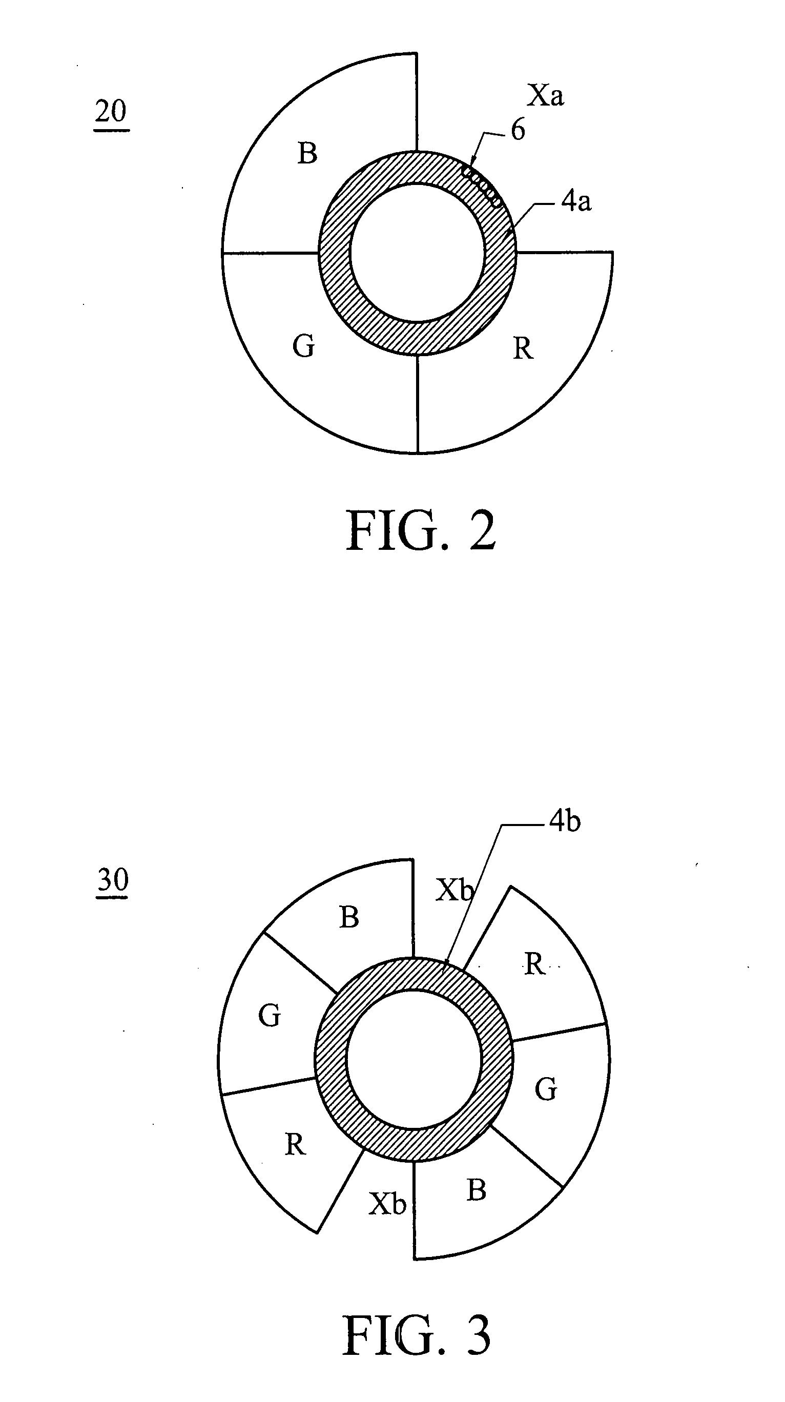 Projection system and color wheel thereof