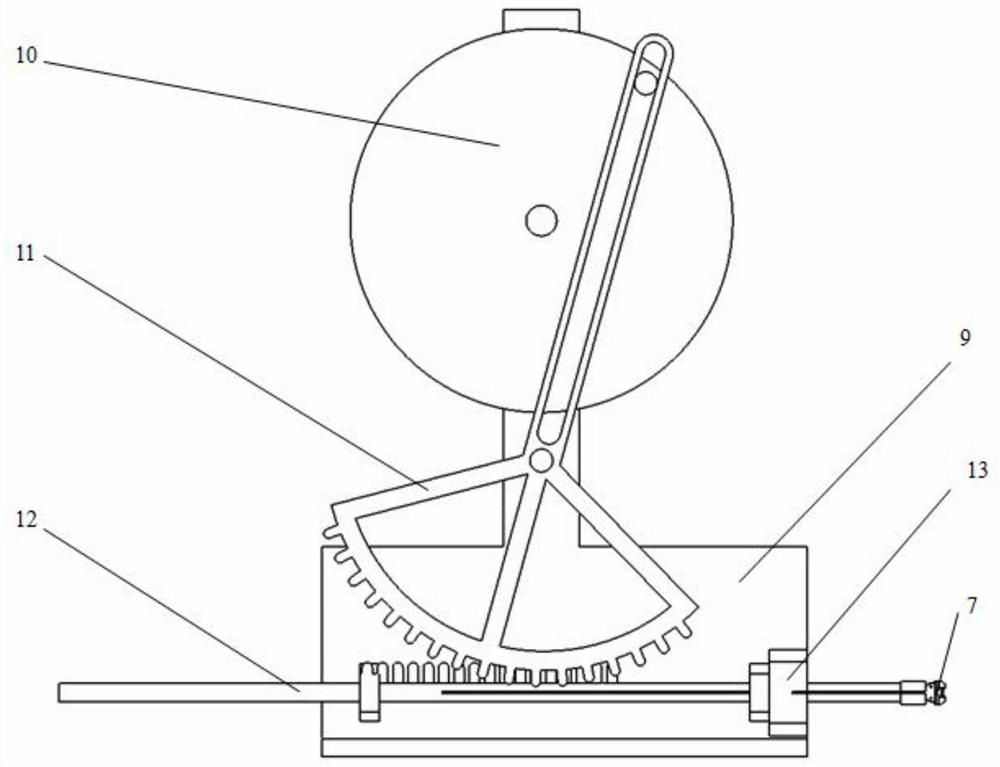 Carbon fiber felt pad weaving and extruding integrated forming machine for aero-engine clamps and method of using the same