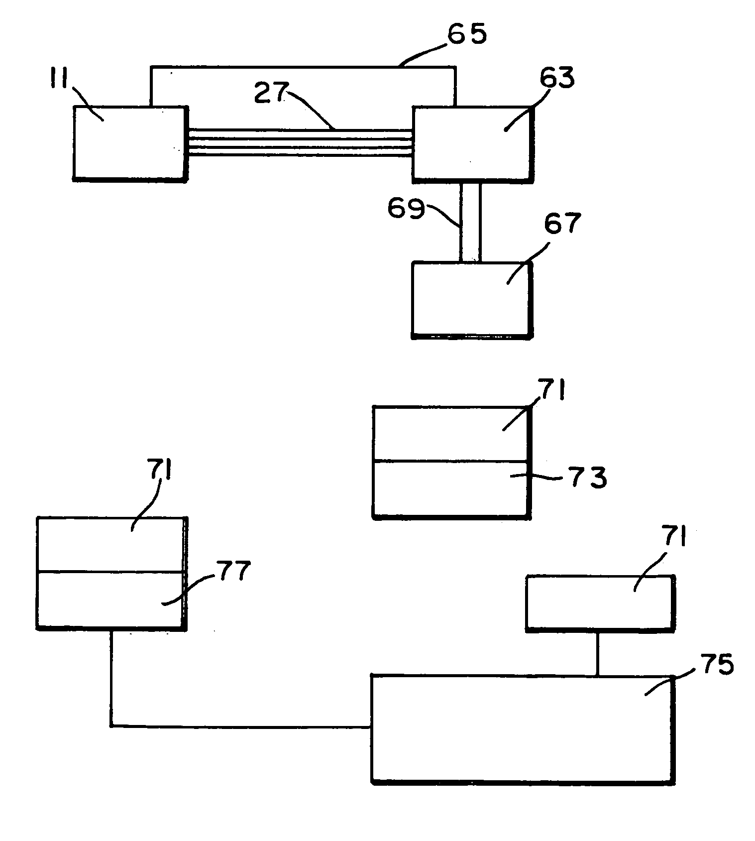 Remote liquid level gauge for remote sensing, system for employing the gauge and method of use