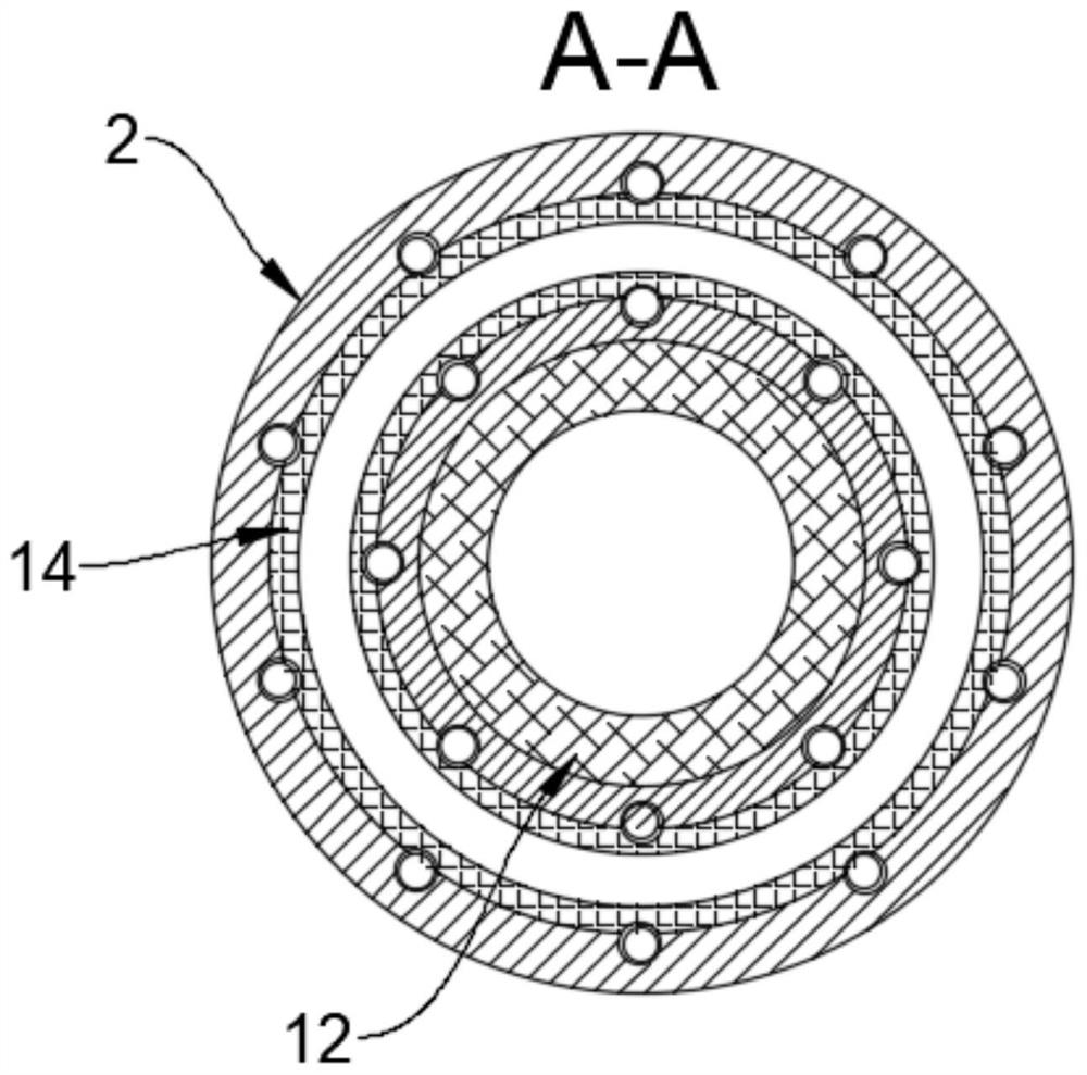 Sealing device for lithium battery production