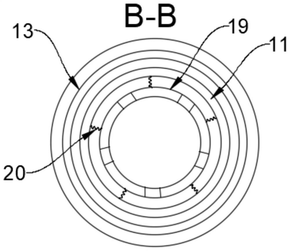 Sealing device for lithium battery production