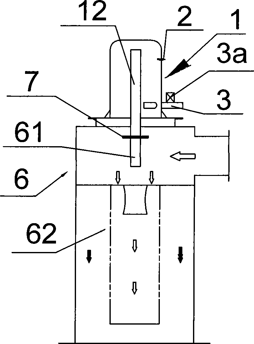 Fuel gas weak blast wave dust-cleaning deduster